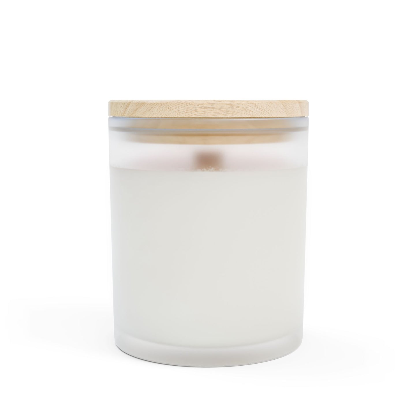 Love-Themed Frosted Glass Candle, Aromatherapy Candle, Gift for Her, Relaxation Candle, Cozy Candle, Self-Love Gift, Home Decor